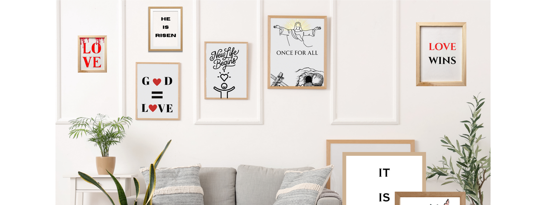 Easter Home Decor Ideas with Printable Wall Art for a Beautiful Seasonal Refresh