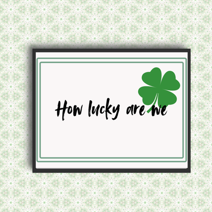 Printable motivational quote with double green border design