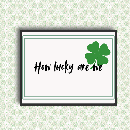 Printable motivational quote with double green border design